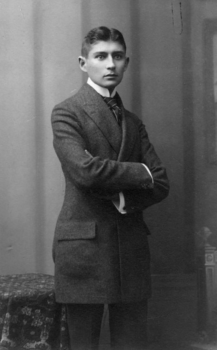 Franz Kafka. While he is now regarded as one of the most important authors of all time, his work remained virtually unknown at the time of his death.