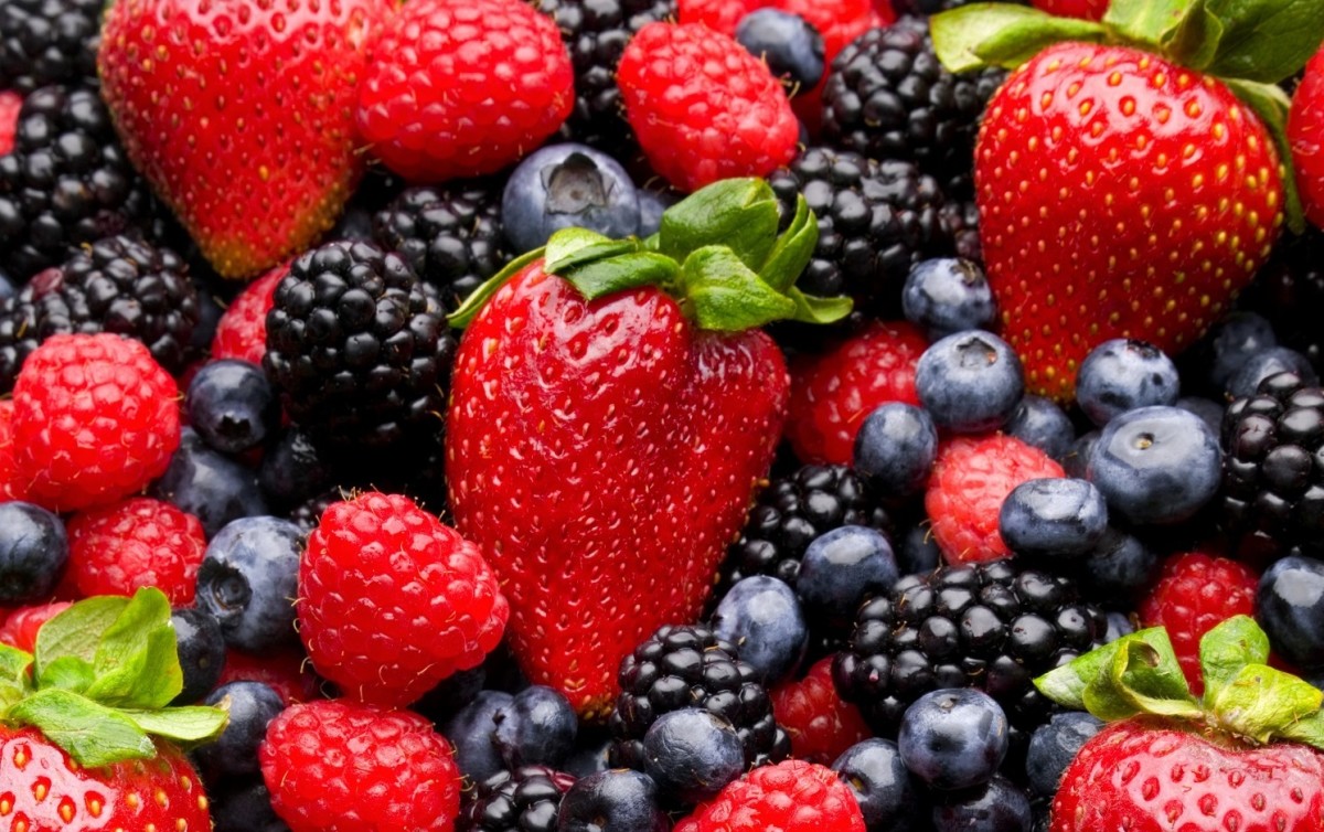 Berries Are a Natural Dye That Can Add Vibrant Color to Your Fabrics