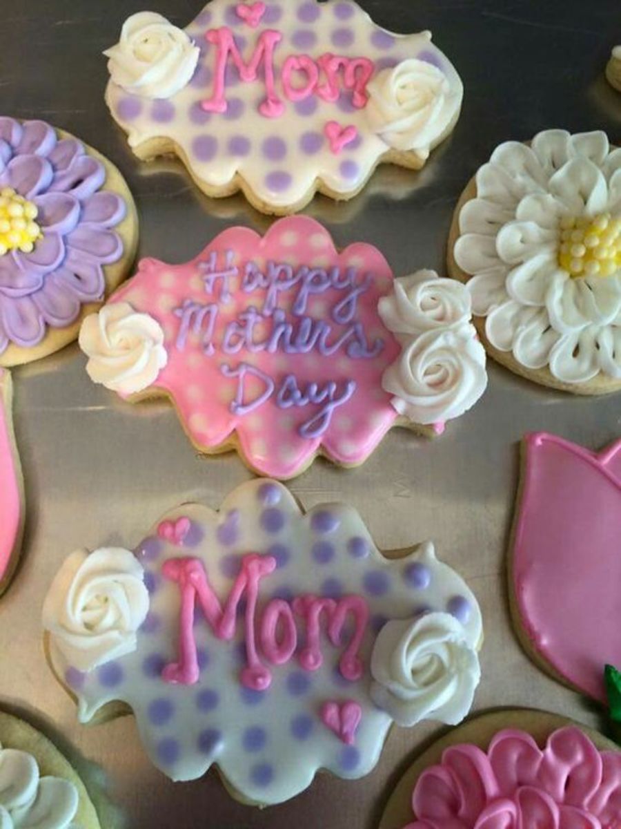 50+ Sweetest Mothers Day Cookies To Treat Mom - HubPages