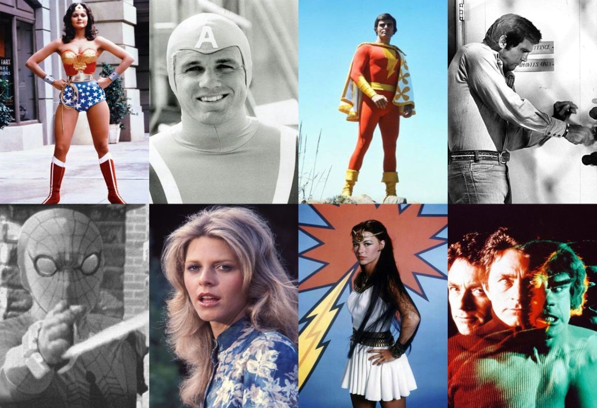 16 Live-Action TV Superheroes from the 1970s
