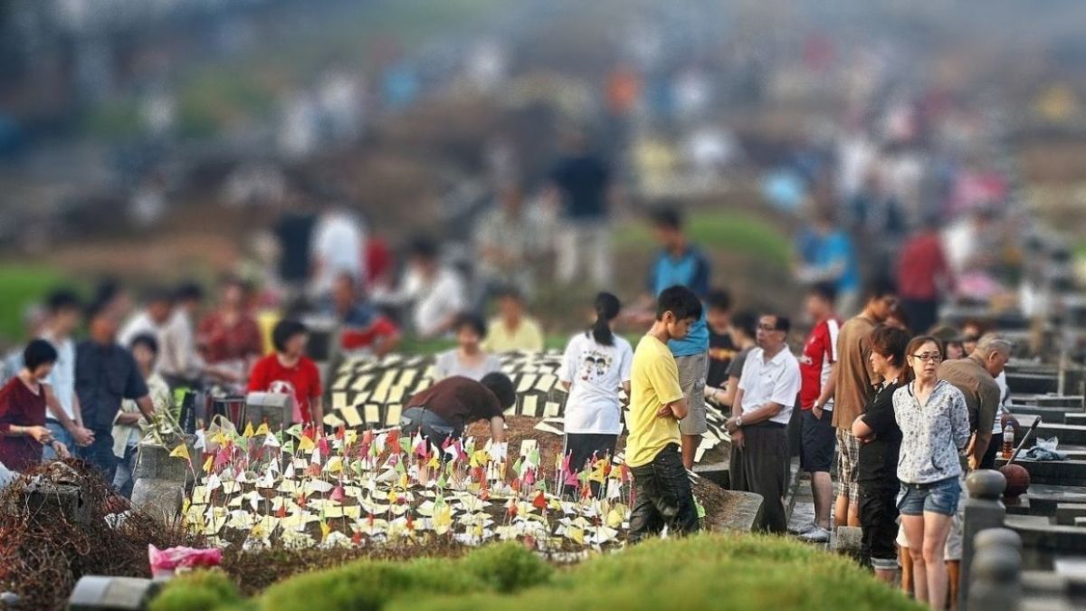 Chinese Qingming Festival Is Now Online
