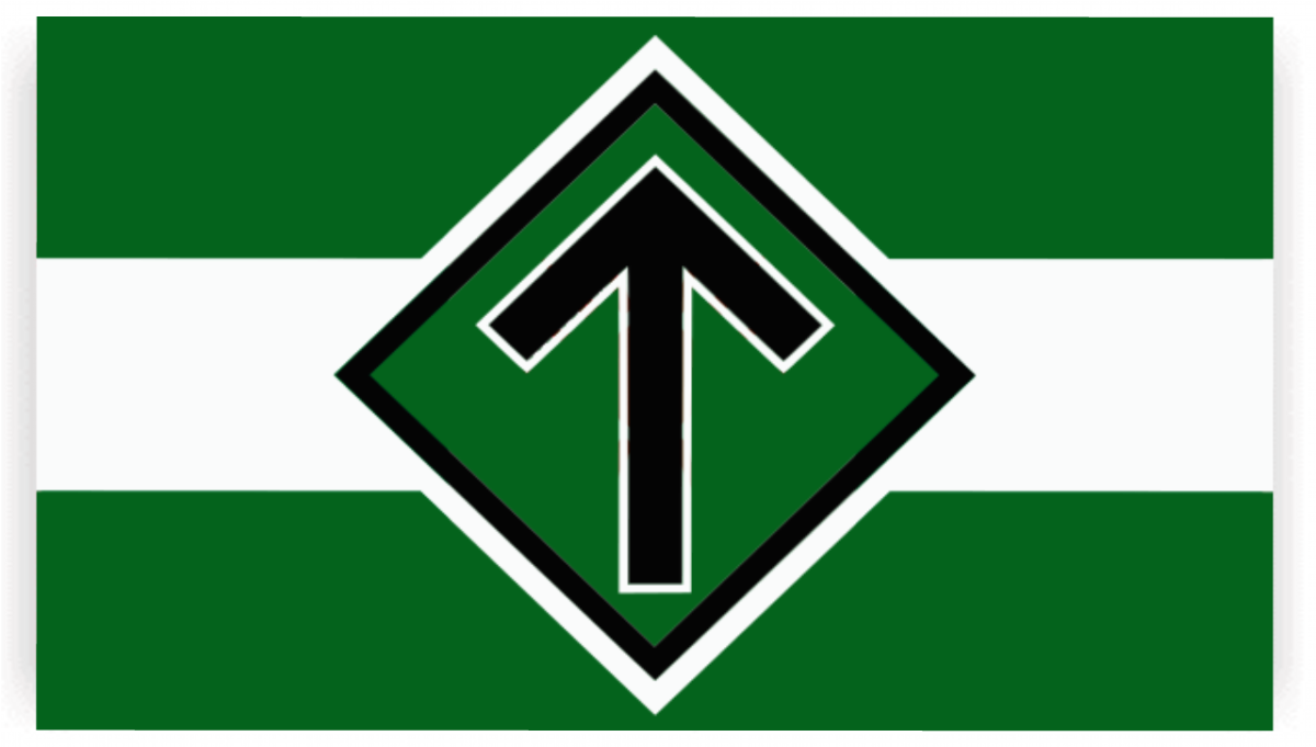Flags of the World – Green and White