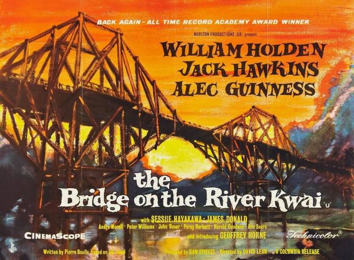 The Bridge on the River Kwai (1957) - An Illustrated Reference