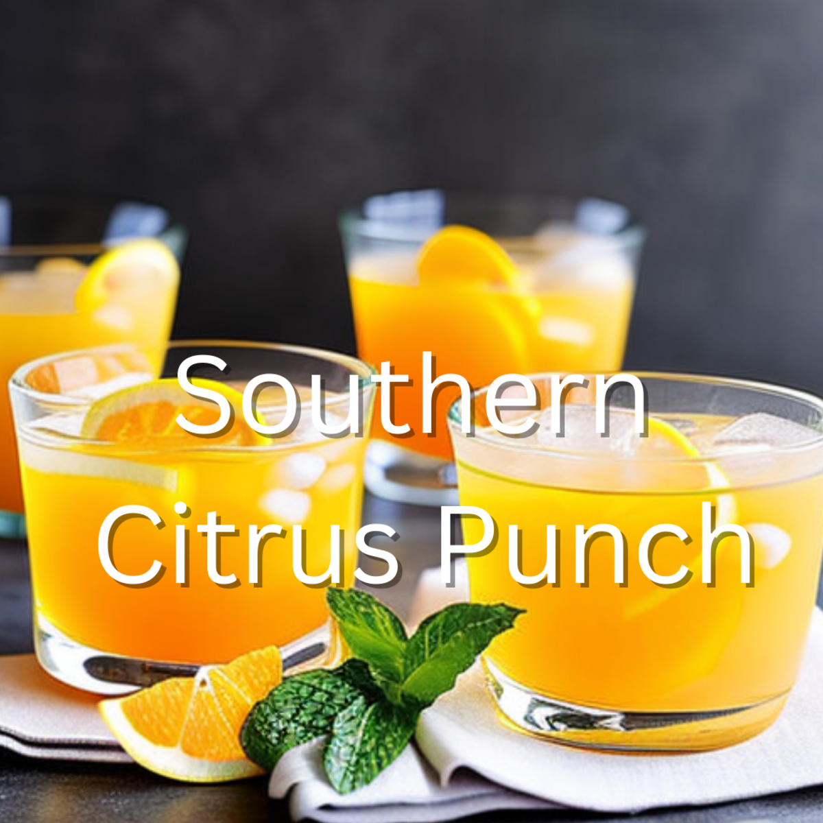 Southern Citrus Punch