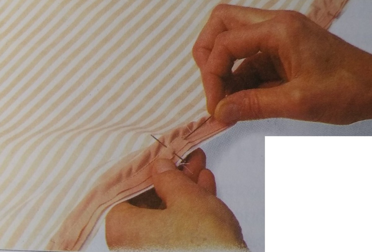 How to Make Duvet Covers & Piped Duvet Covers With Tie Fastenings