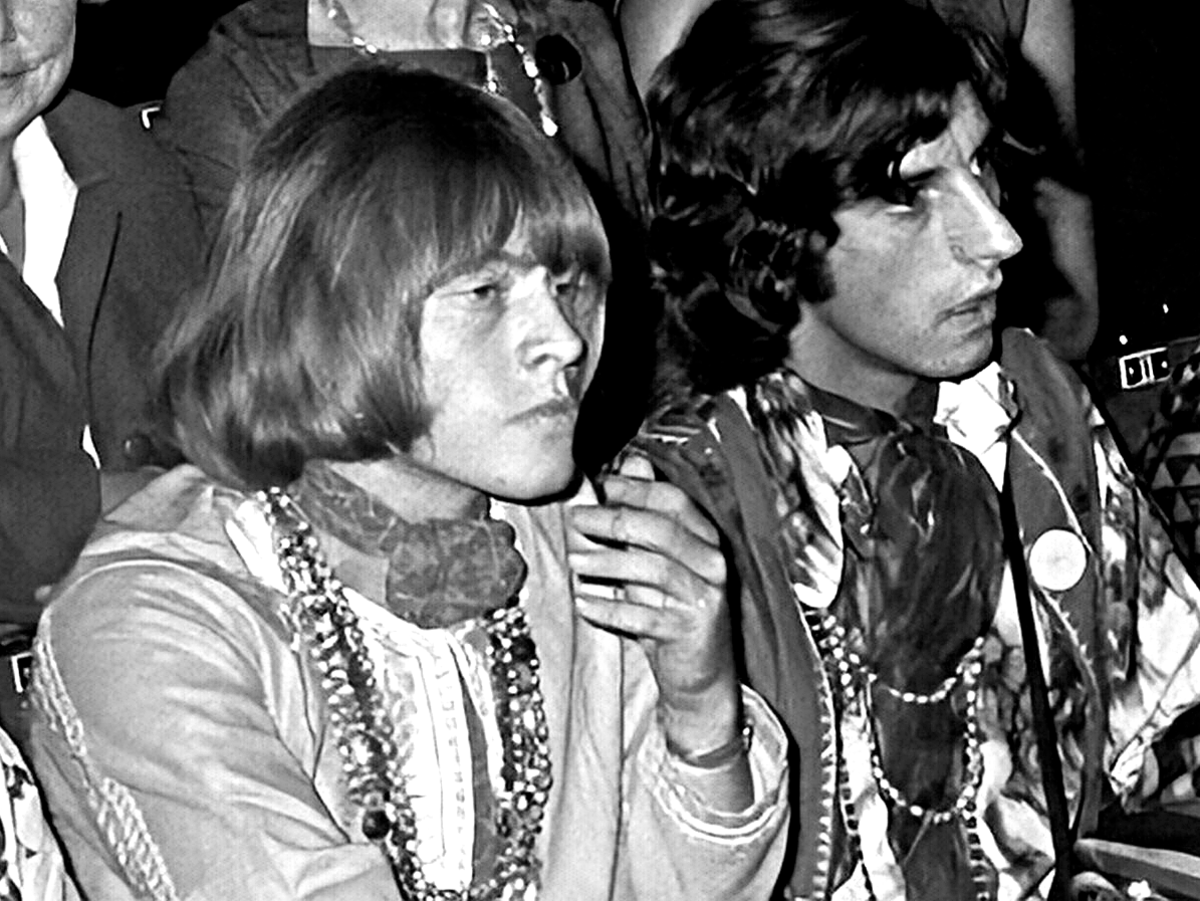 Flashback: The Rolling Stones Play 'Paint It Black' In 1966