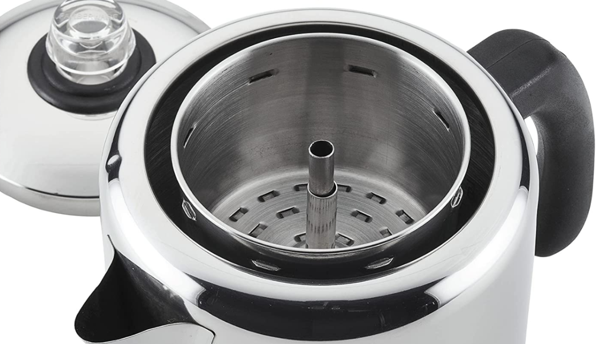 7 Pros and 7 Cons of Stovetop Coffee Percolators Delishably
