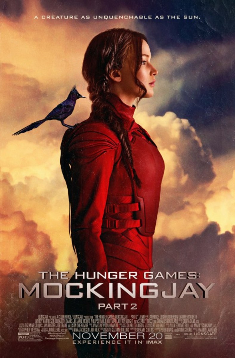 The Hunger Games Mockingjay Part 2 (2015) Movie Review