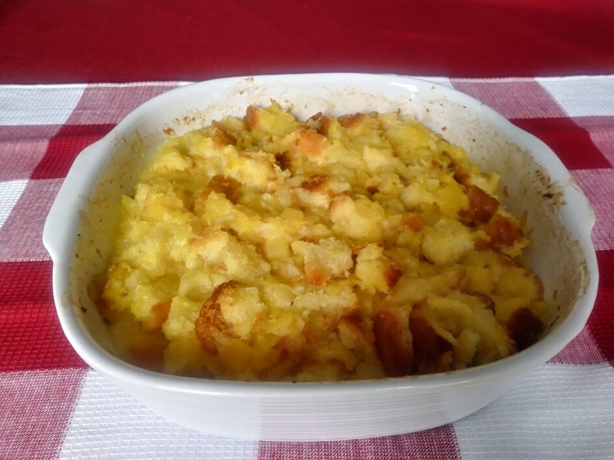 Sweet and Easy Pineapple Casserole Recipe