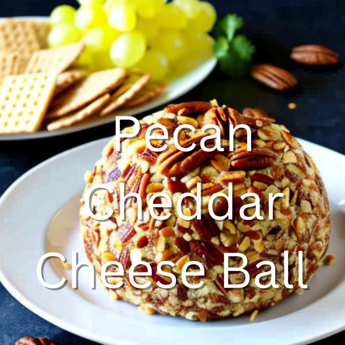 Pecan Cheddar Cheese Ball