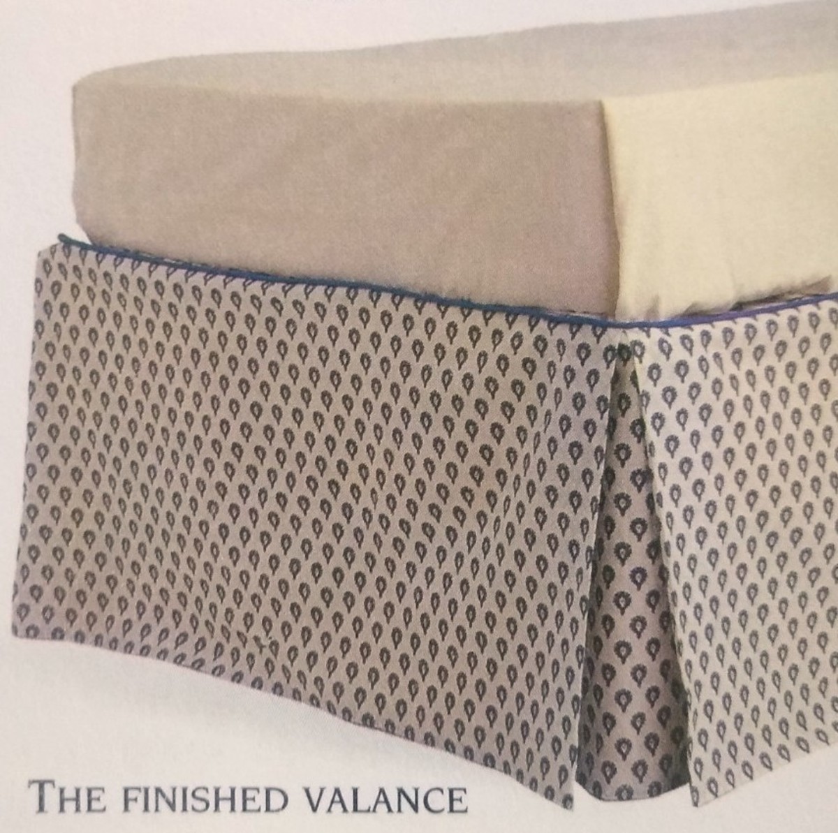 How to Make a Bed Valance - HubPages