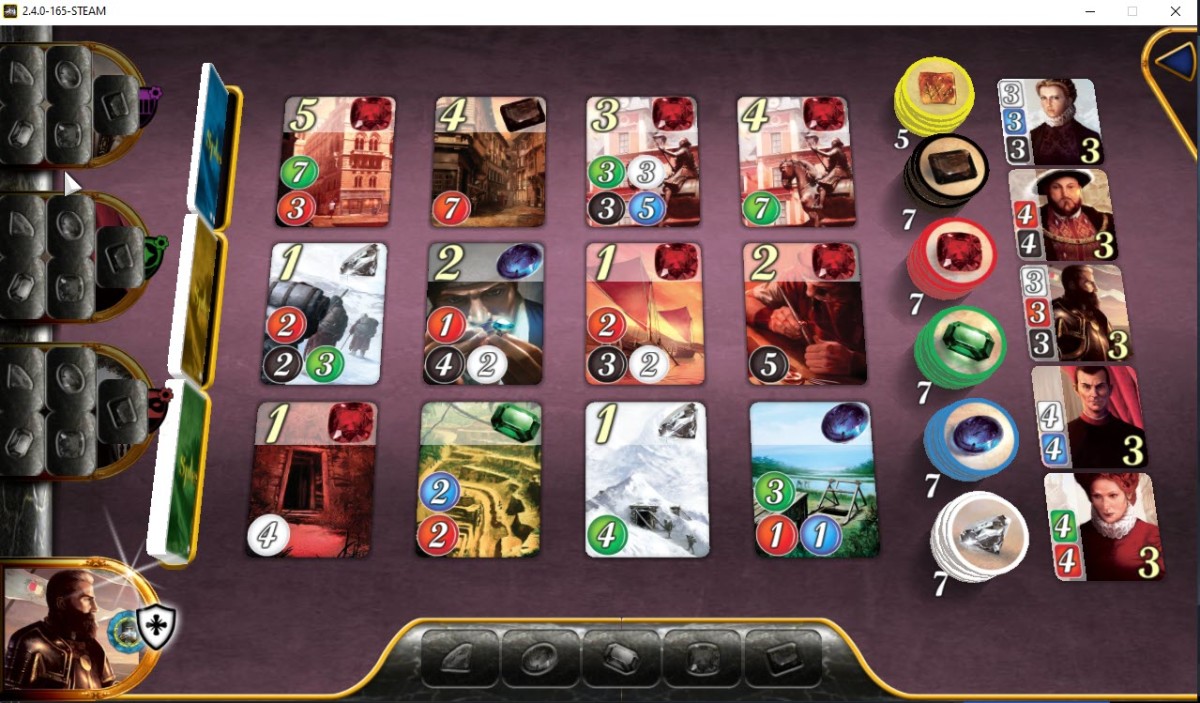 Who Are the Nobles in Splendor (the Board Game)?