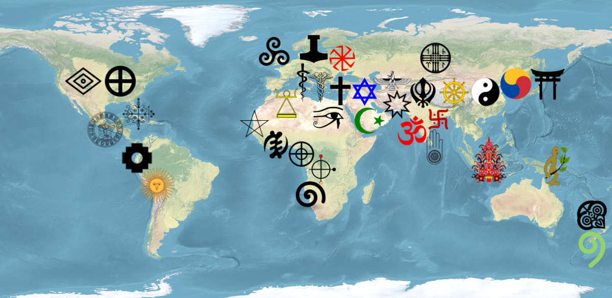 172 World Religious Symbols and Their Meanings