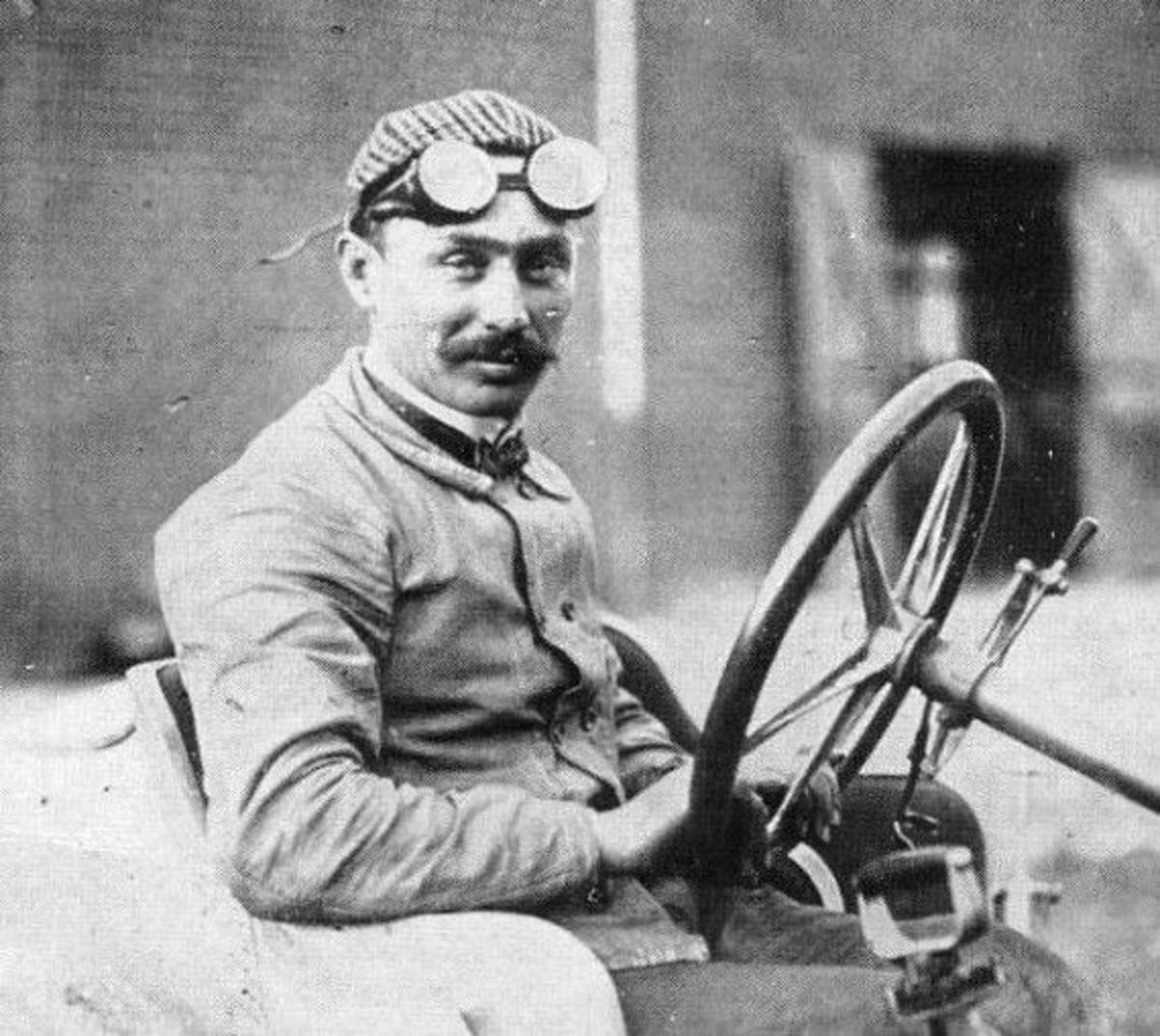 Winner of the First Grand Prix Race: Ferenc Szisz