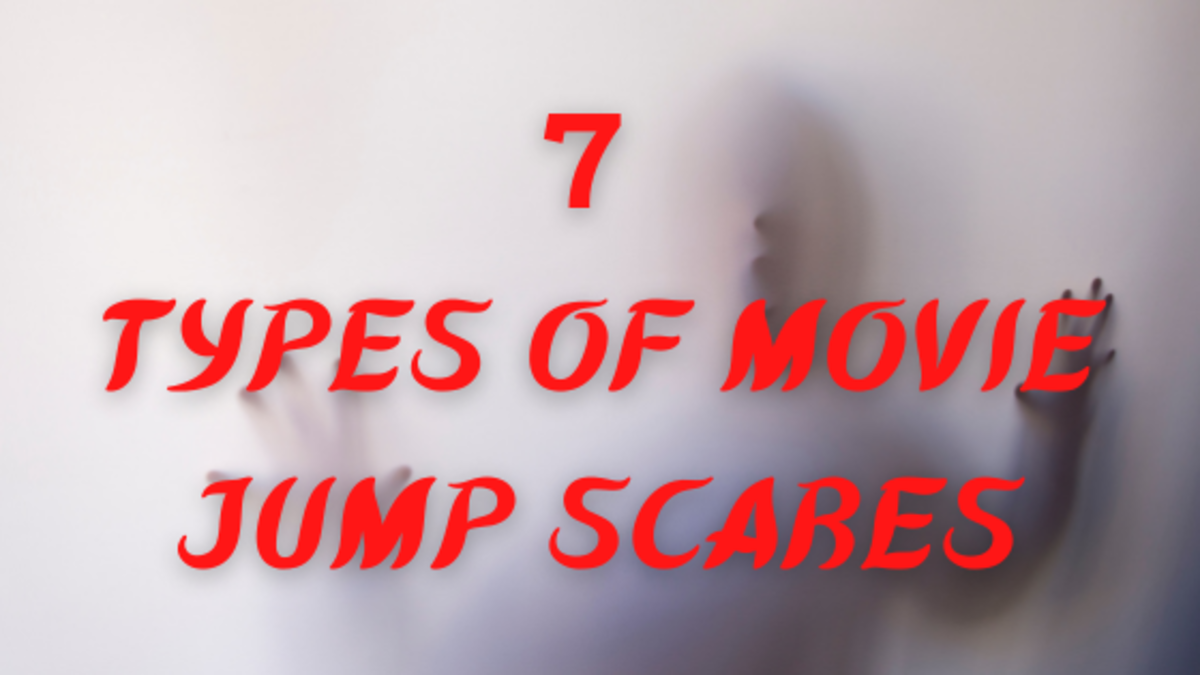 7 Types of Movie Jump Scares