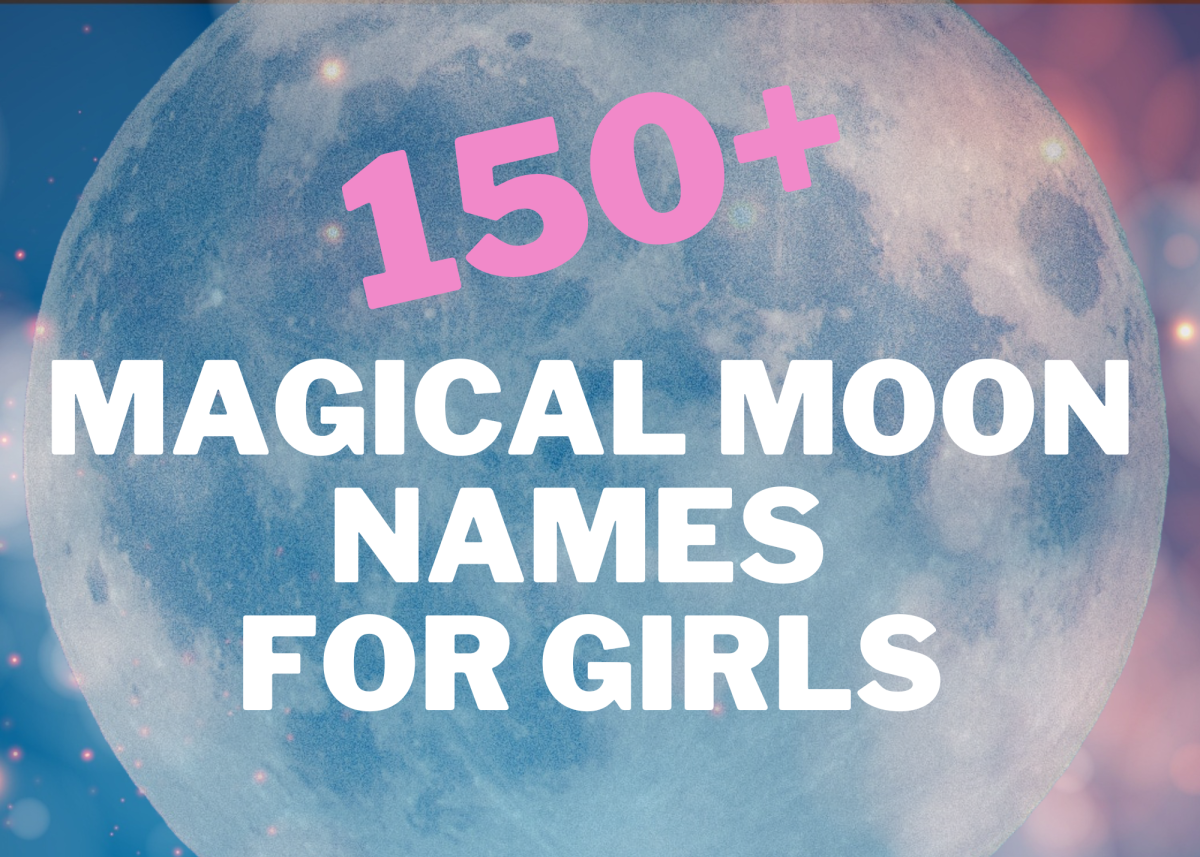 150+ Magical Moon Names for Girls