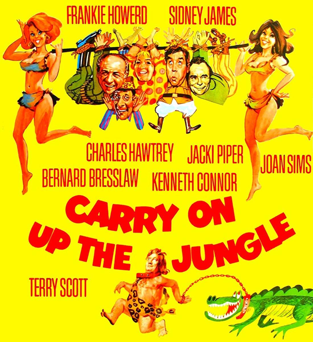Carry on up the Jungle Film Review