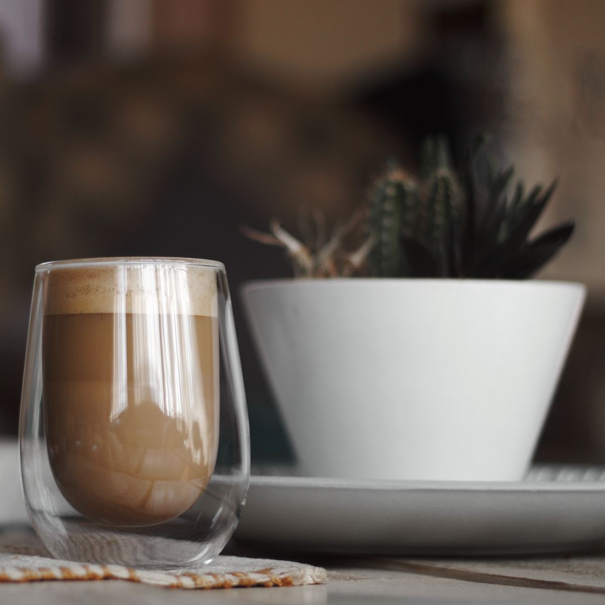 Here's a recipe for keto coffee