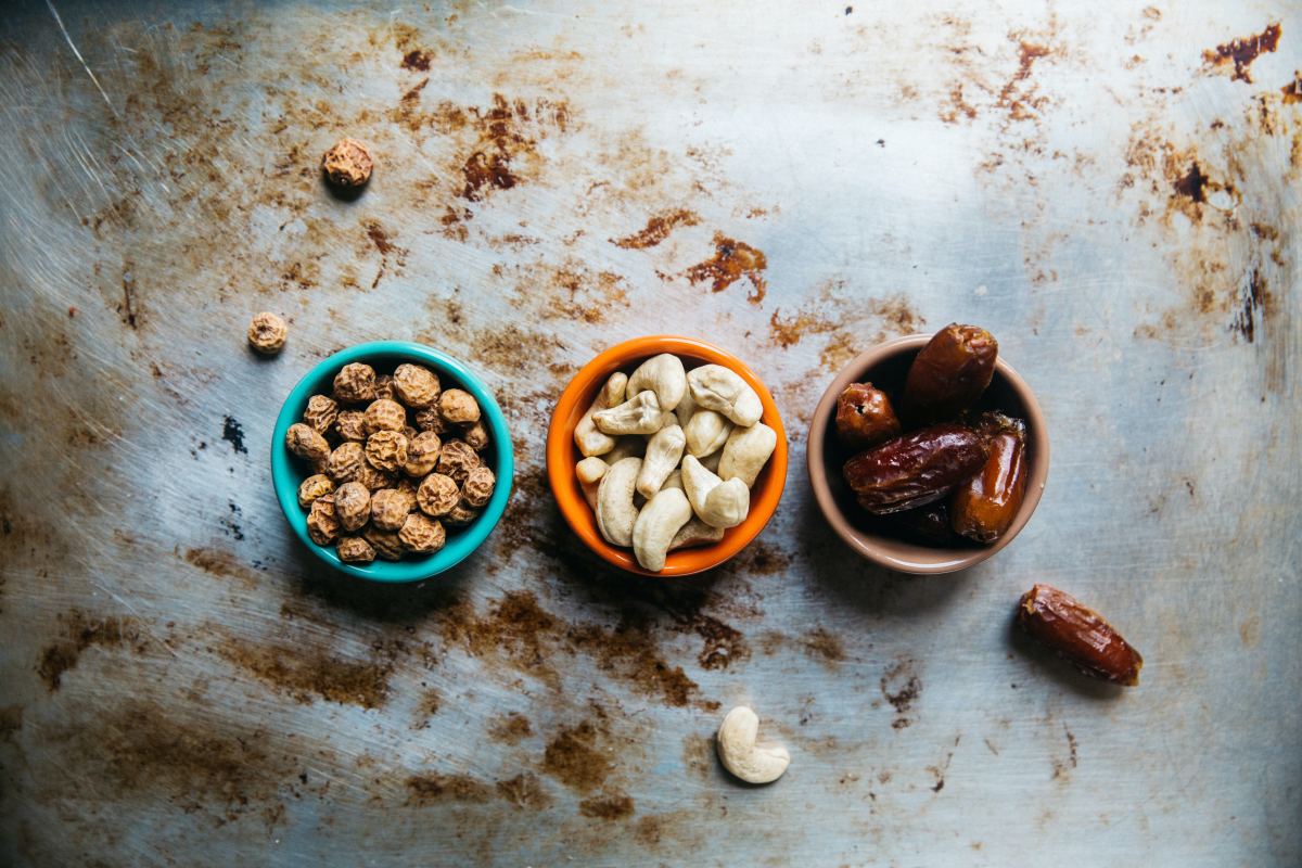 A handful of nuts can help reduce fasting hunger