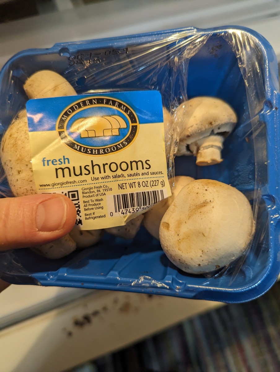 Sauteed Mushrooms for my Steak - HubPages