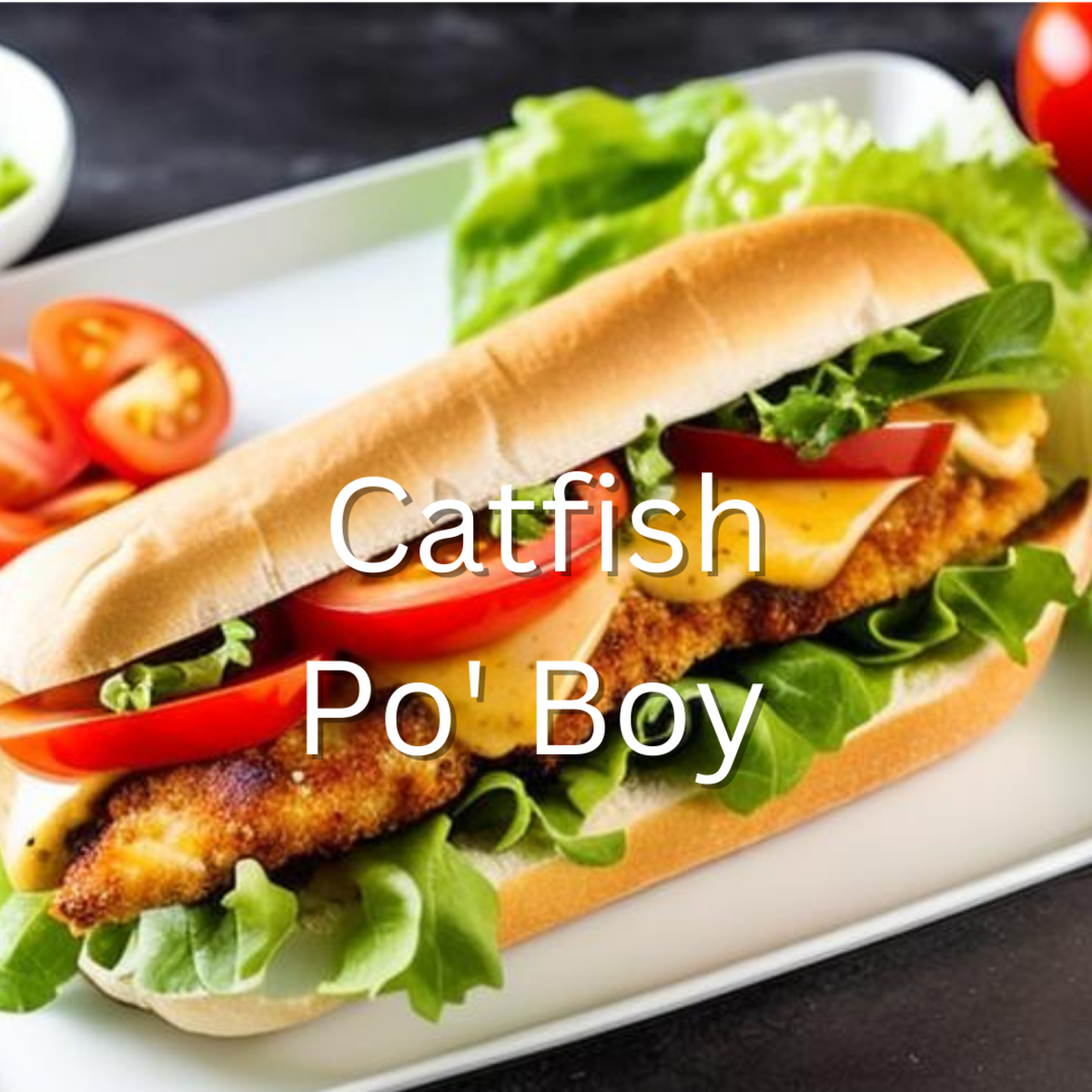Catfish Po' Boy