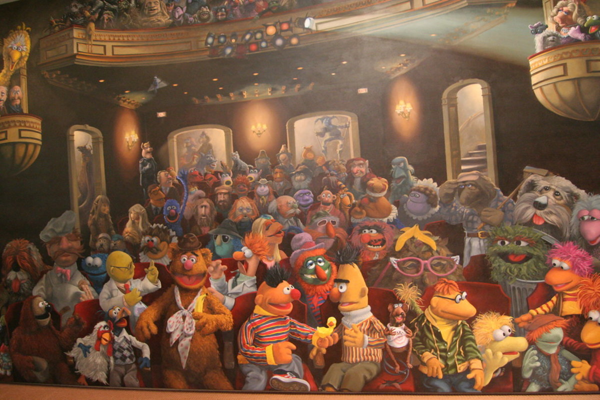 The Muppets A to Z