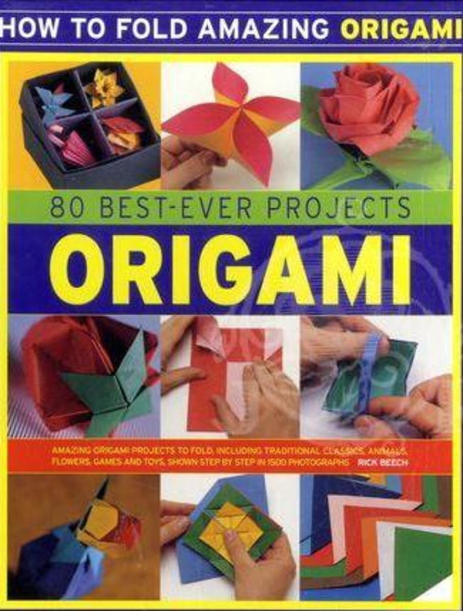 Origami Handbook Helped My Hand Tremors