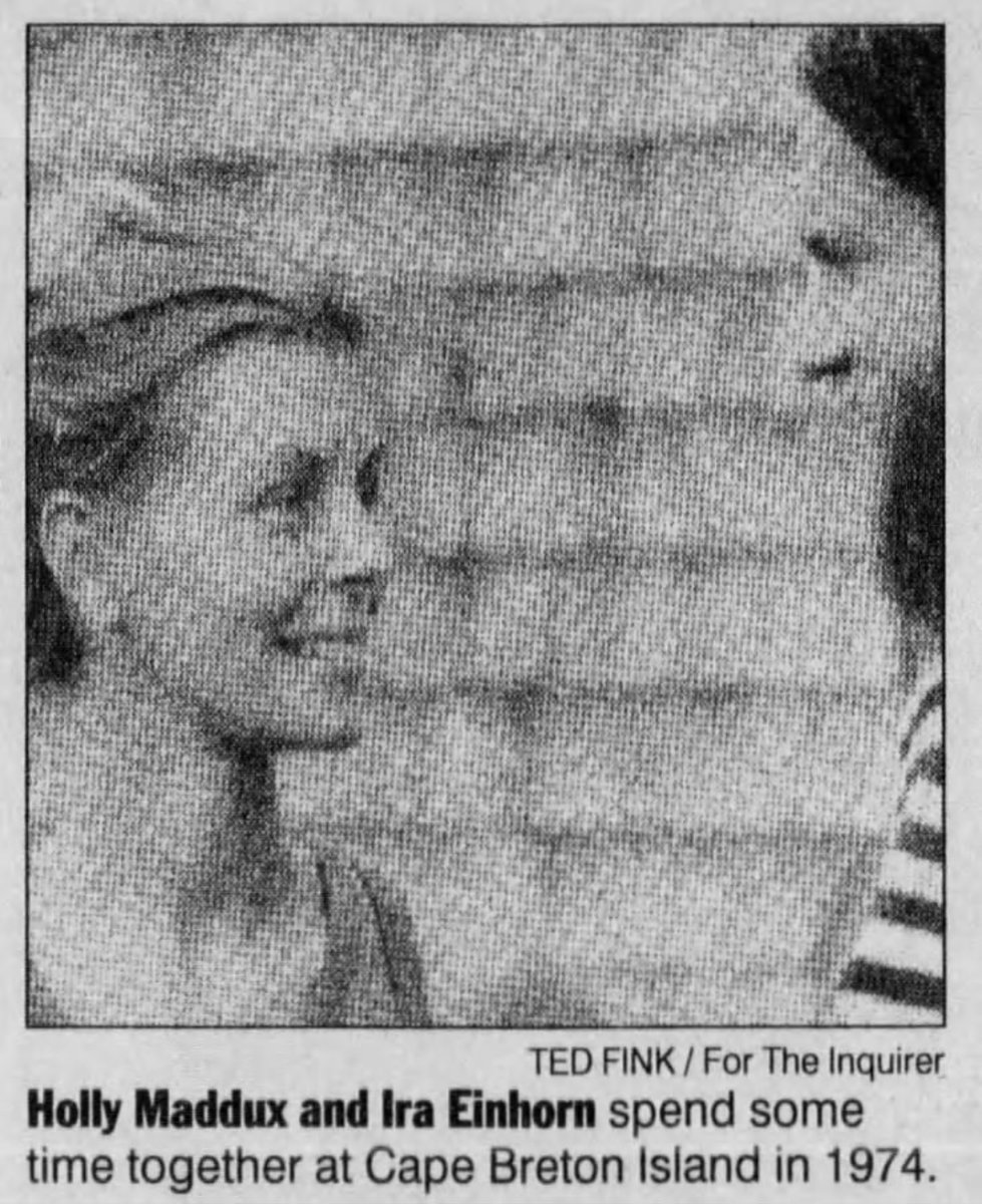 The Murder of Holly Maddux by Earth Day Fraud Ira Einhorn The CrimeWire