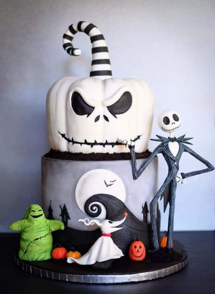 35+ Spooky Yet Elegant Nightmare Before Christmas Wedding Ideas - HubPages