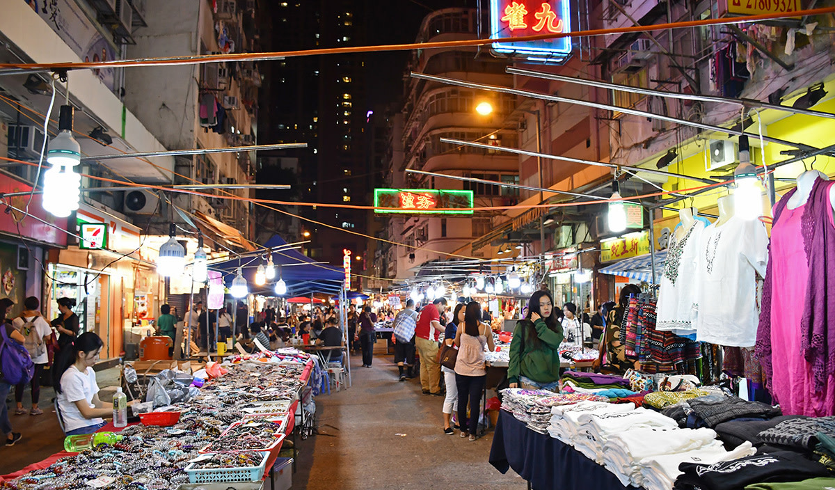 3 Hong Kong Night Markets: Sights, Sounds, and a Myriad of Scents