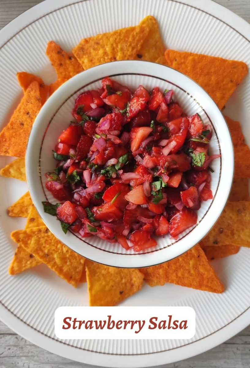 Sweet and Savory Summer Recipe: A Step-by-Step Guide to Make Delicious Strawberry Salsa
