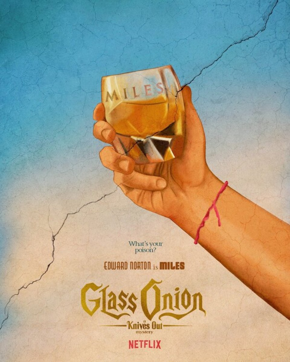 movie review the glass onion