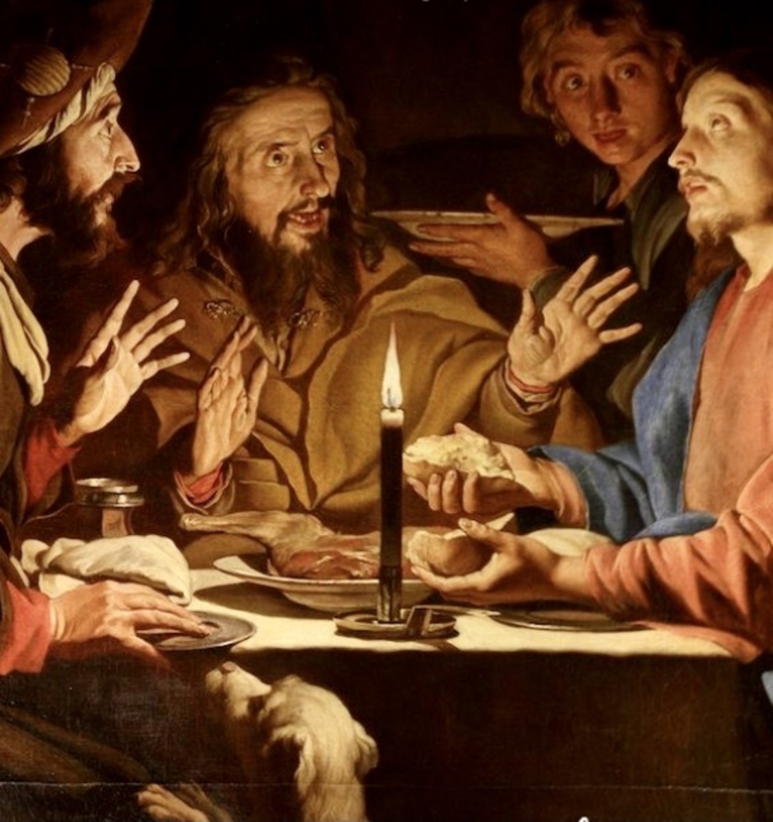 Finding Jesus on the Road to Emmaus . . . and Main Street - HubPages