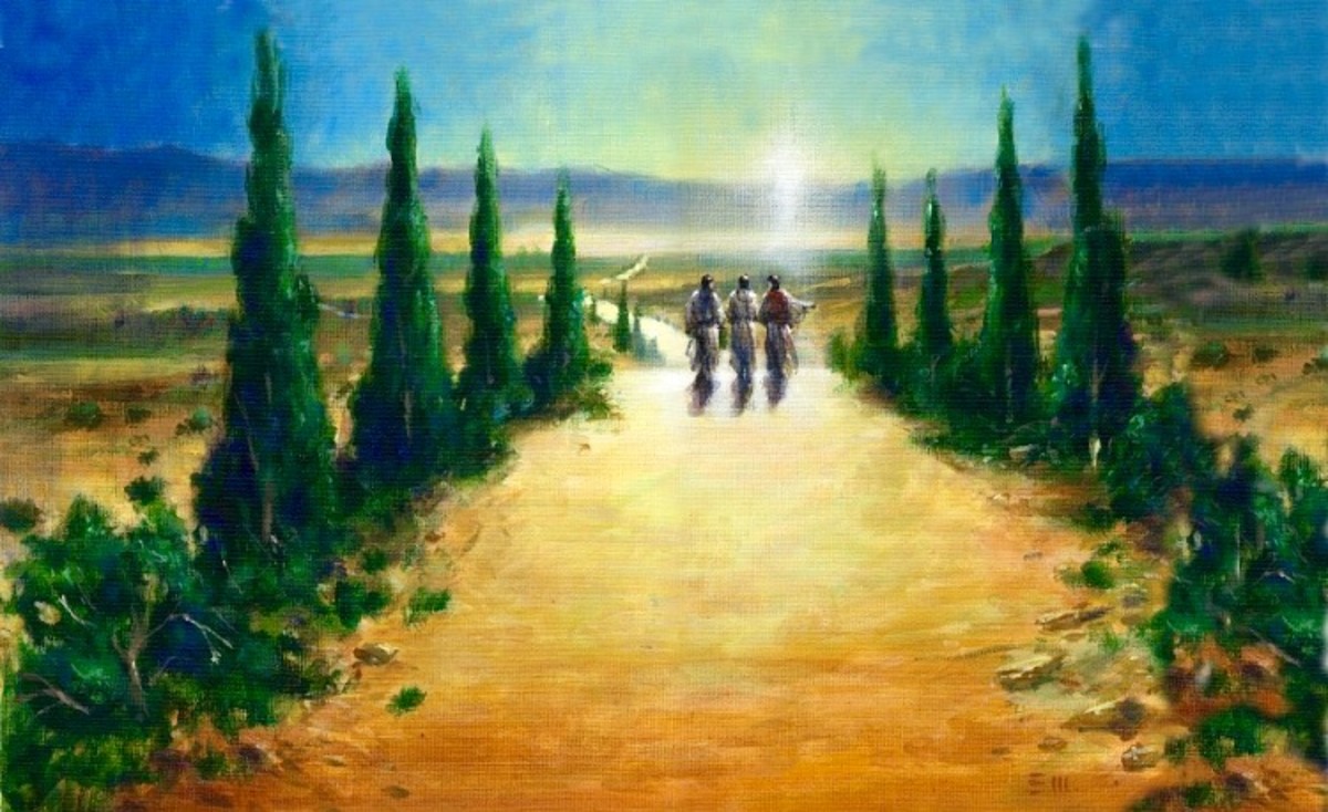 Finding Jesus on the Road to Emmaus . . . and Main Street HubPages