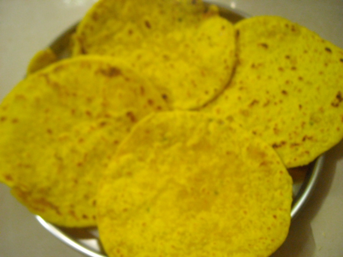 Boli; the South Indian Dessert Recipe
