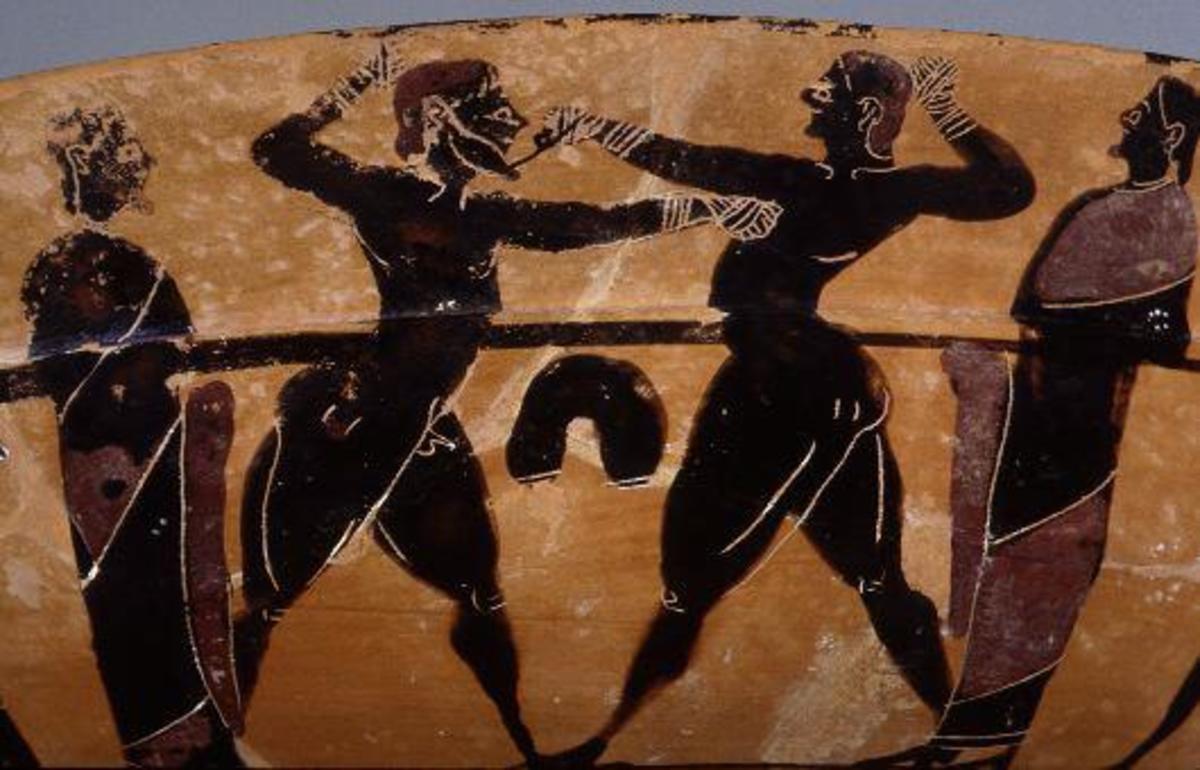 How Different was Ancient Greek Boxing