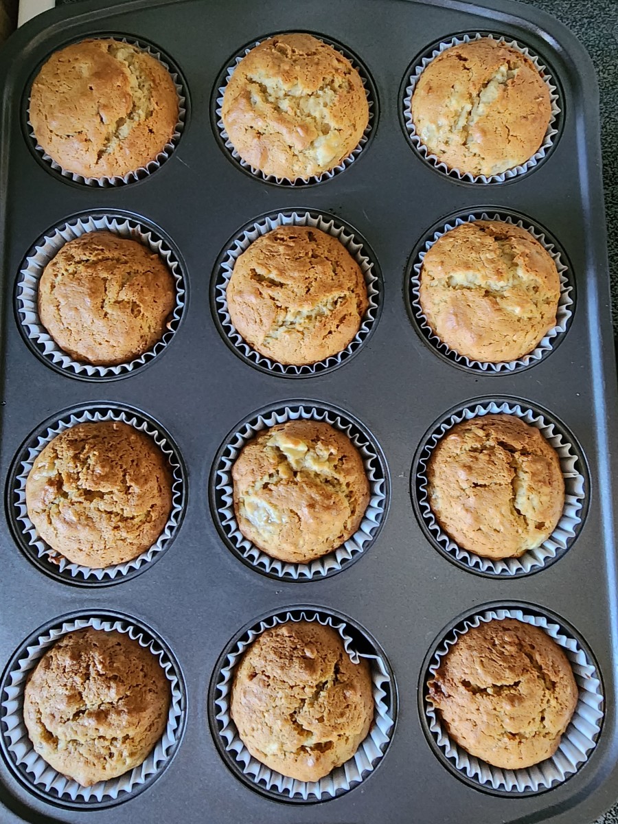 Easy Protein Banana Oat Muffin Recipe Delishably