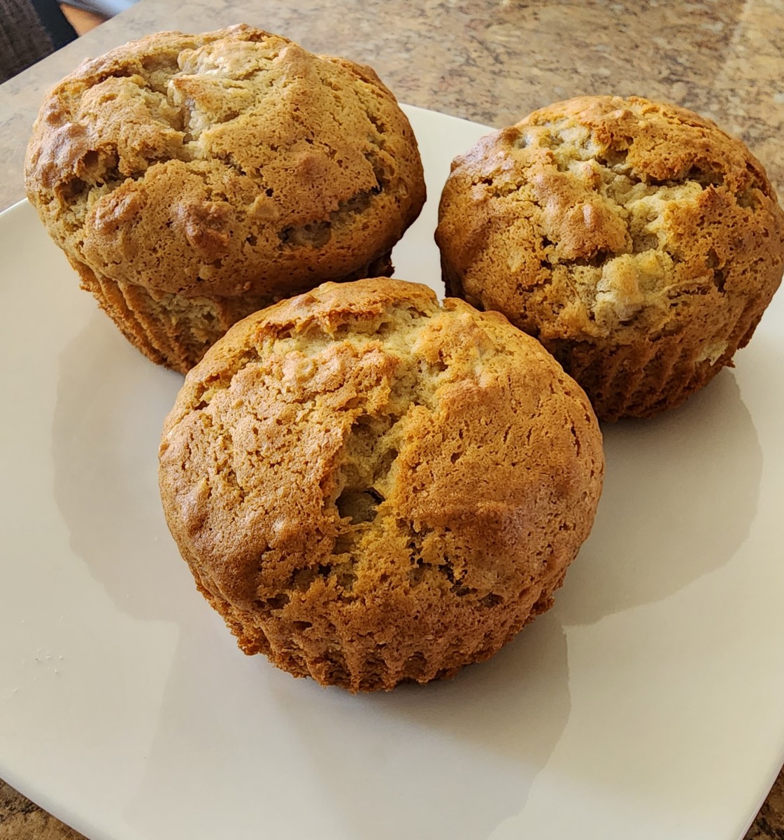 Easy Protein Banana Oat Muffin Recipe Delishably