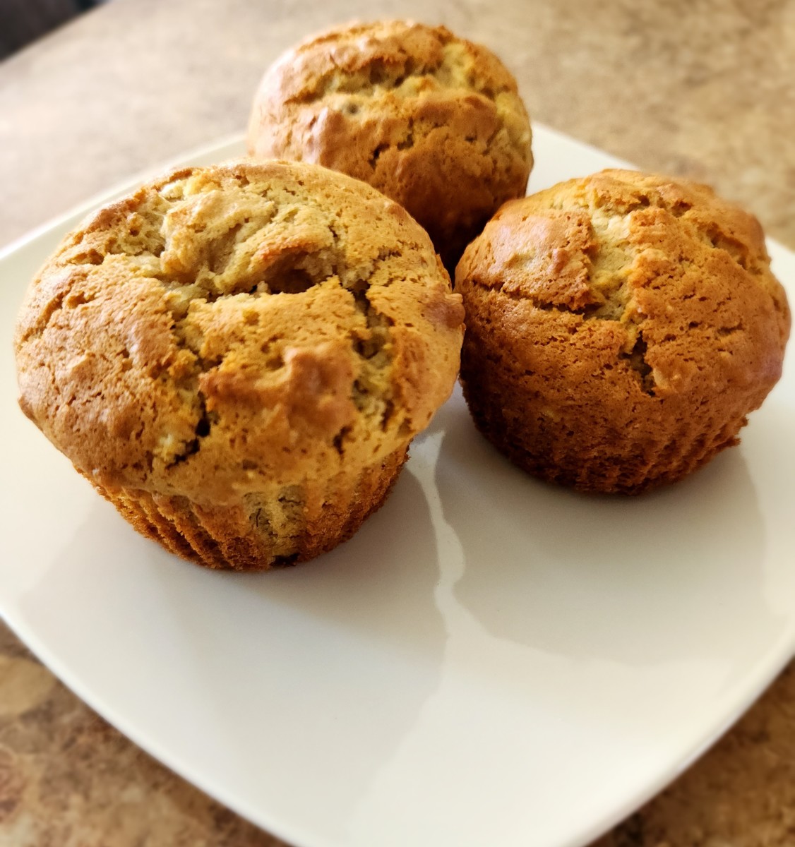 Easy Protein Banana Oat Muffin Recipe Delishably