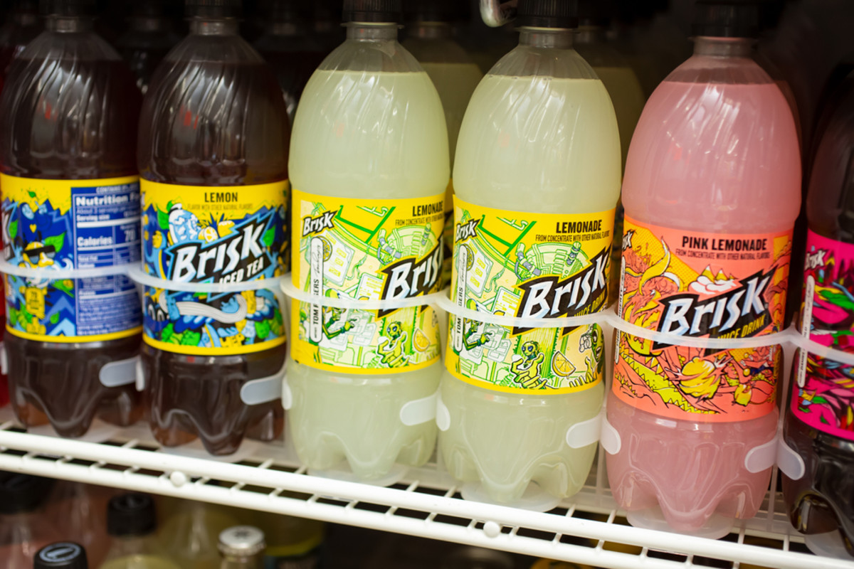 Brisk Iced Tea Just Introduced A Bold New Flavor Delishably News