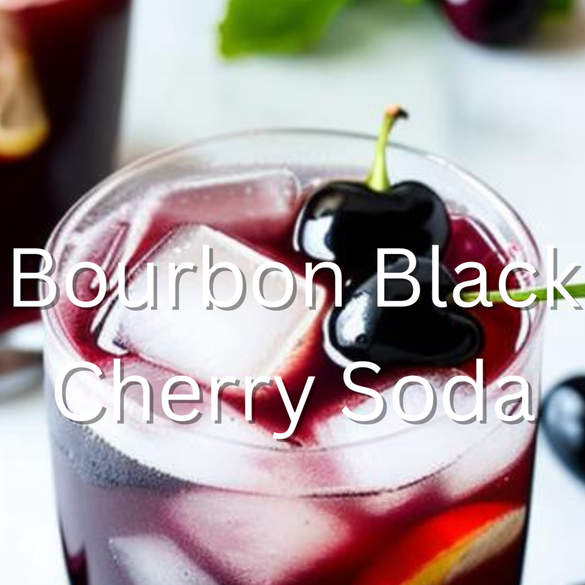 Bourbon Black Cherry Soda