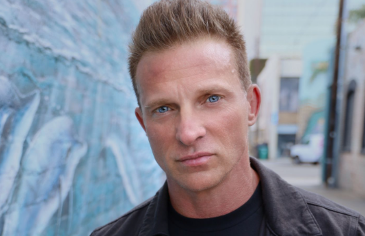 Steve Burton Reveals He Is on Contract With Days of Our Lives