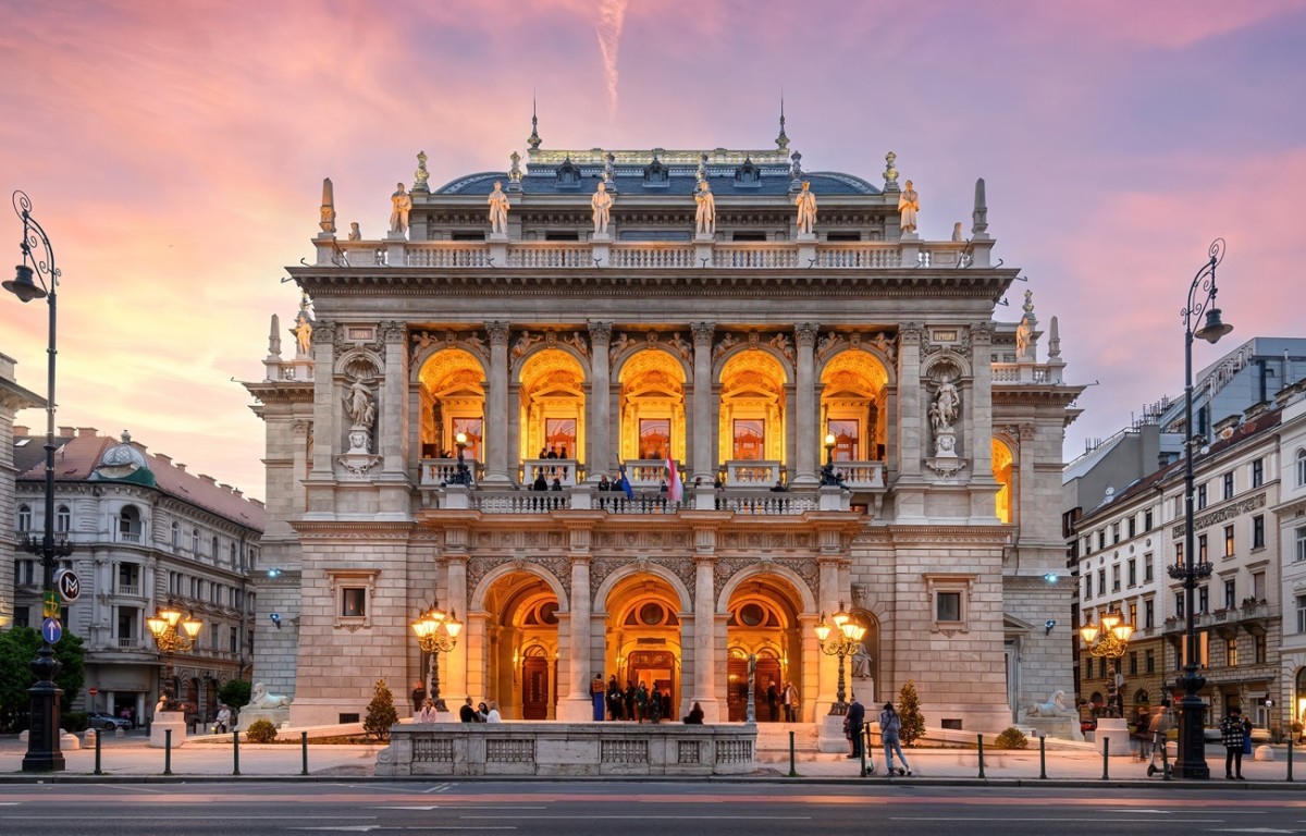 The Stunning Hungarian State Opera House