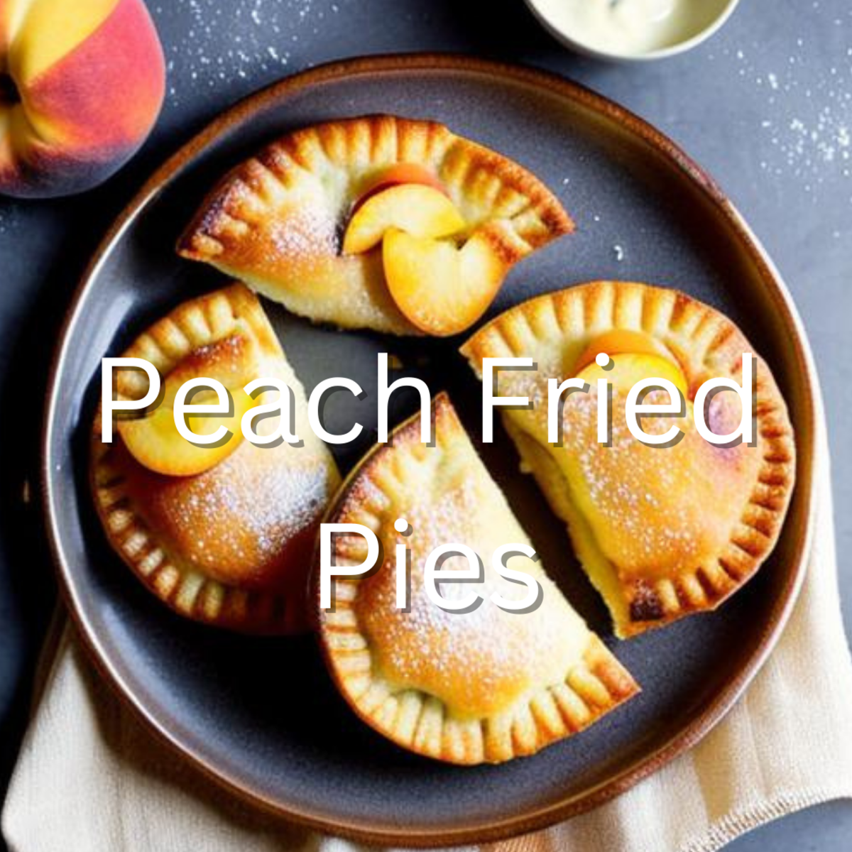 Peach Fried Pies