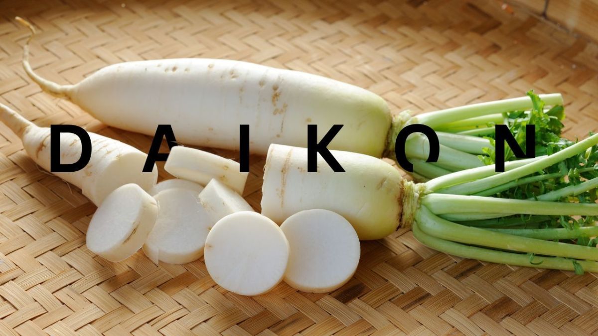 Health Benefits of Daikon or Chinese Radish