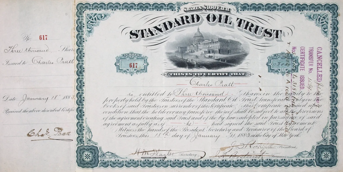 In 1911, the U.s. Forced the Breakup of Standard Oil. J.d. Rockefeller Emerged Richer and More Influential Than Ever
