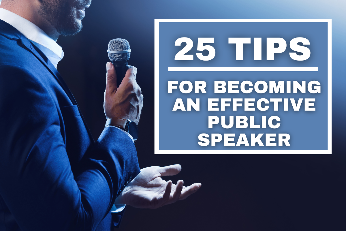 25 Tips for Effective Speech Delivery - ToughNickel