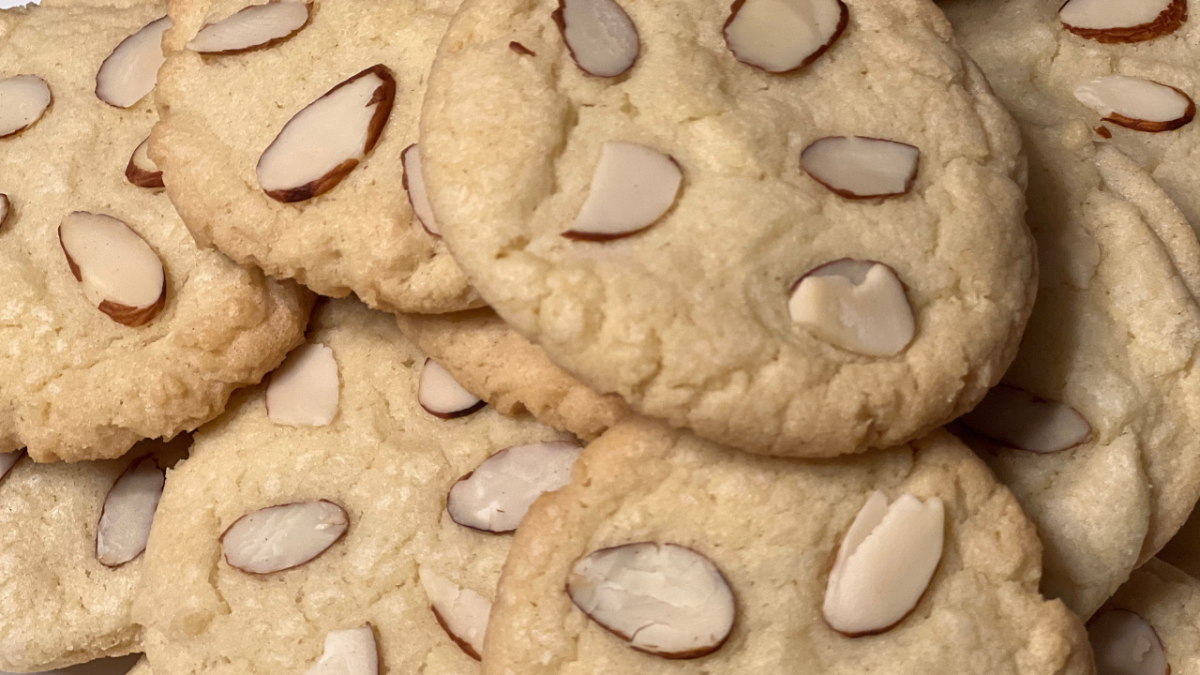 Slivered Almond Cookie Recipe: Soft, Tender, and Almondy
