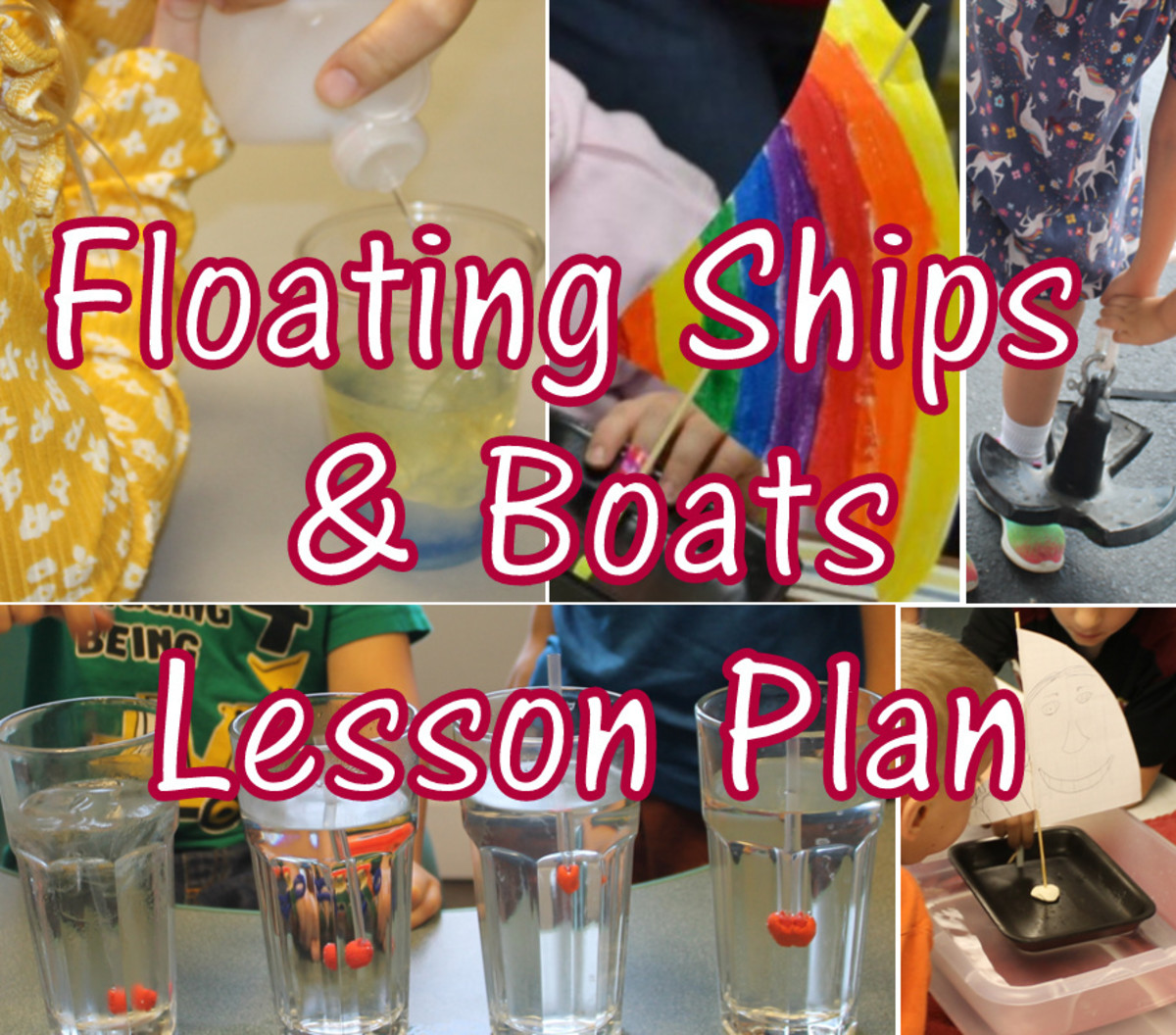 Floating Ships and Boats Hands-on STEM Lesson Plan