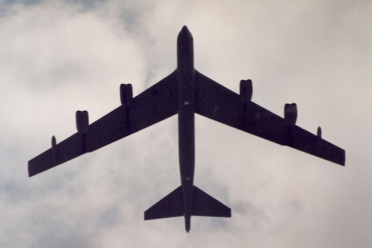 The B-52 Stratofortress